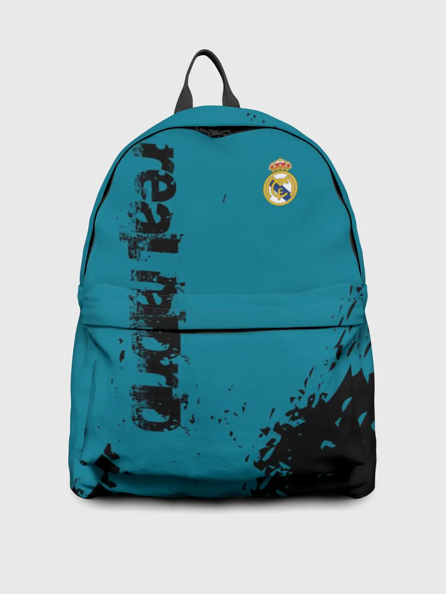 Рюкзак джинсовый / REAL MADRID