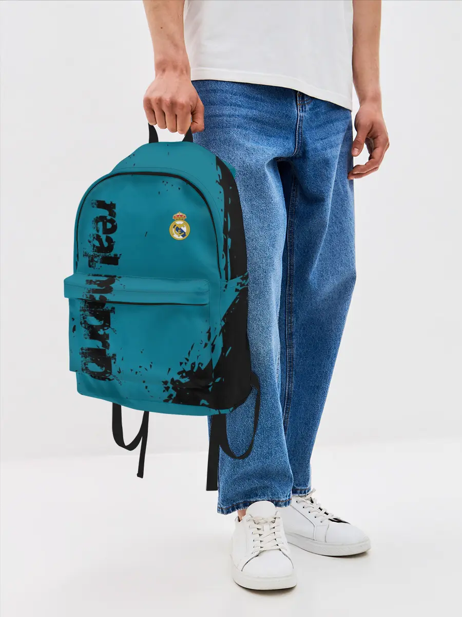 Рюкзак джинсовый / REAL MADRID