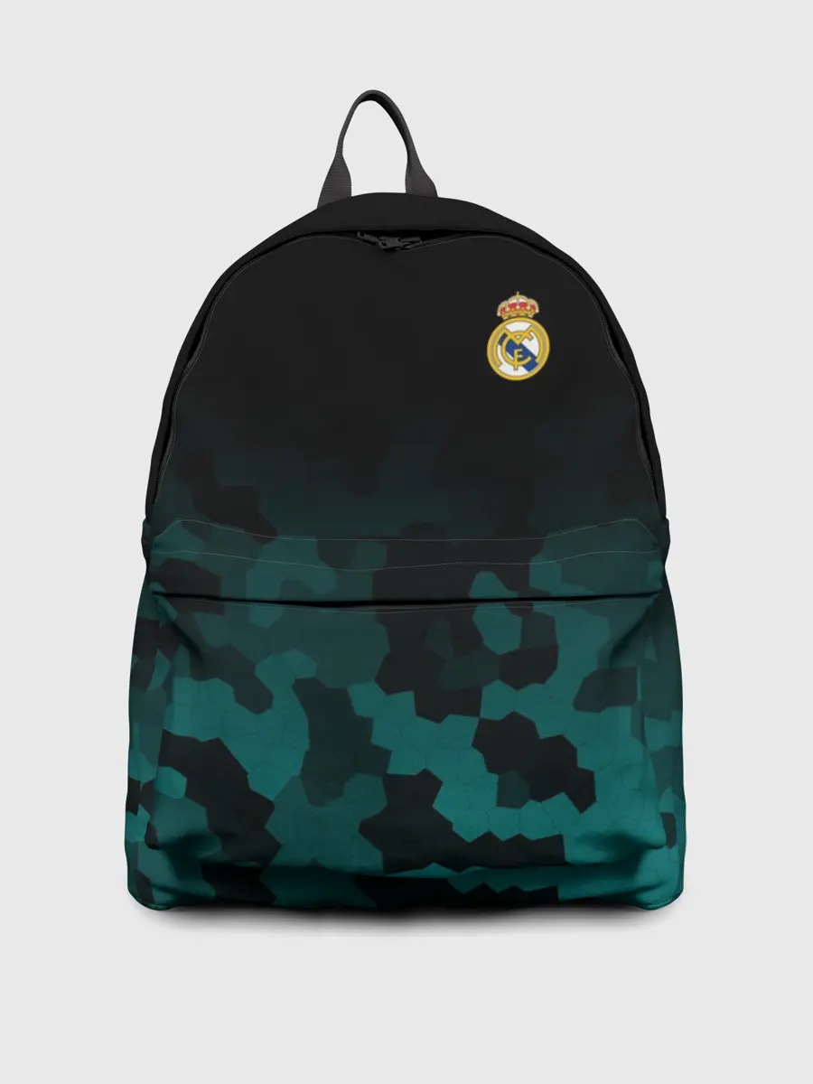 Рюкзак джинсовый / REAL MADRID