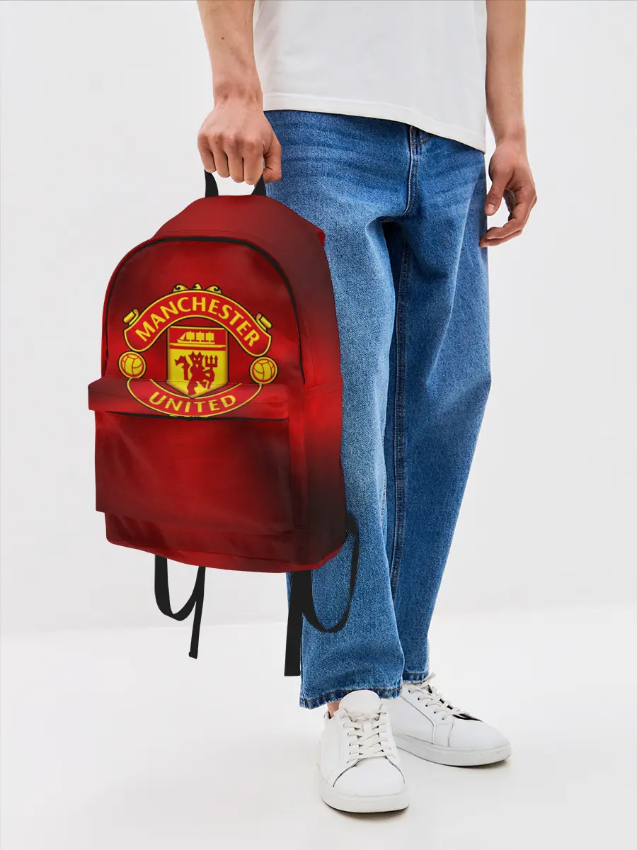 Рюкзак джинсовый / Manchester United F.C.