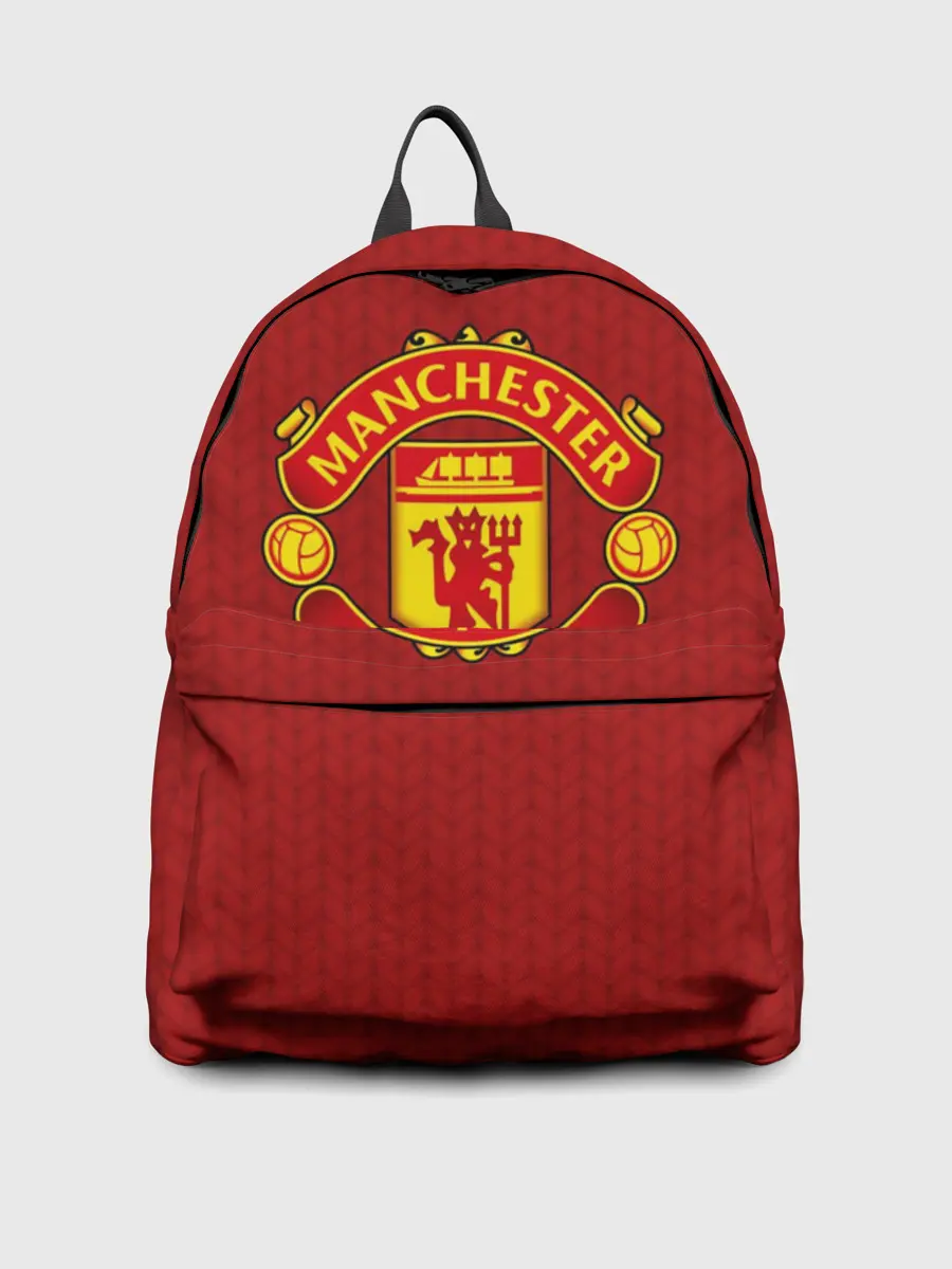 Рюкзак джинсовый / Manchester United Knitted