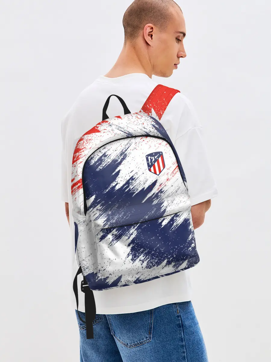 Рюкзак джинсовый / Atletico Madrid