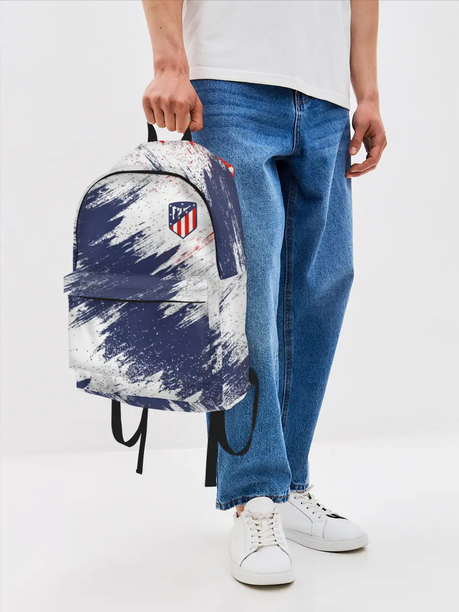 Рюкзак джинсовый / Atletico Madrid