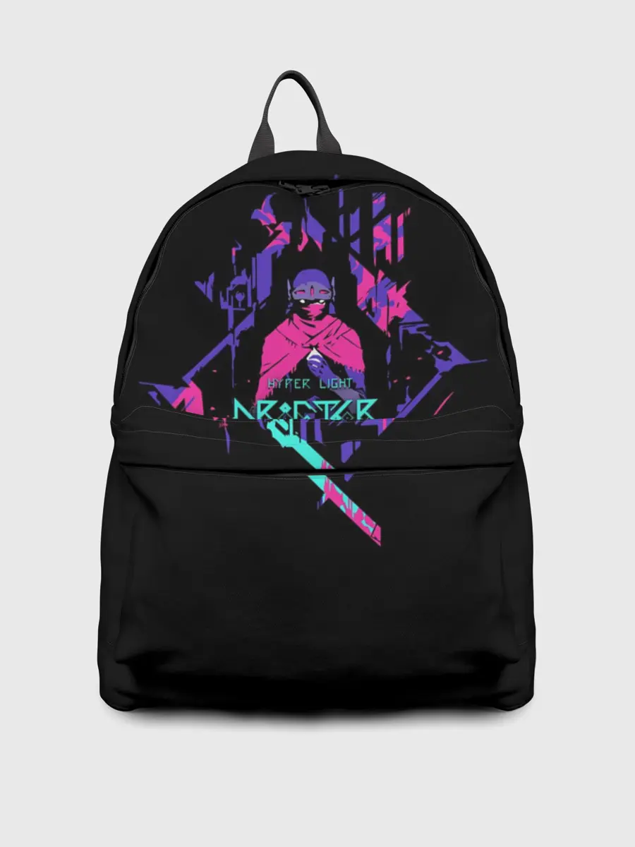 Рюкзак джинсовый / Hyper Light Drifter