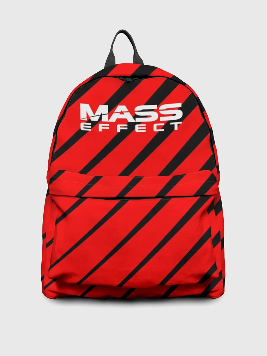 Рюкзак джинсовый / Mass Effect