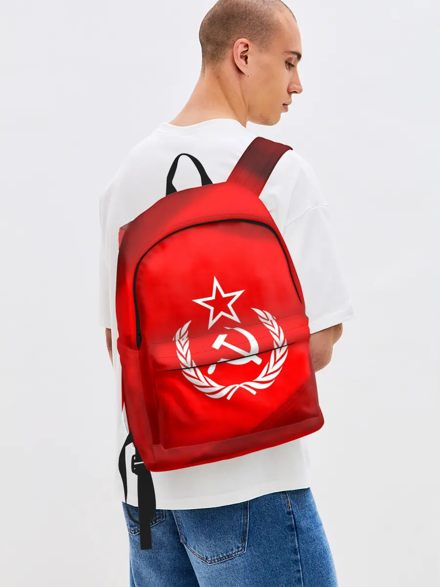 Рюкзак джинсовый / СССР