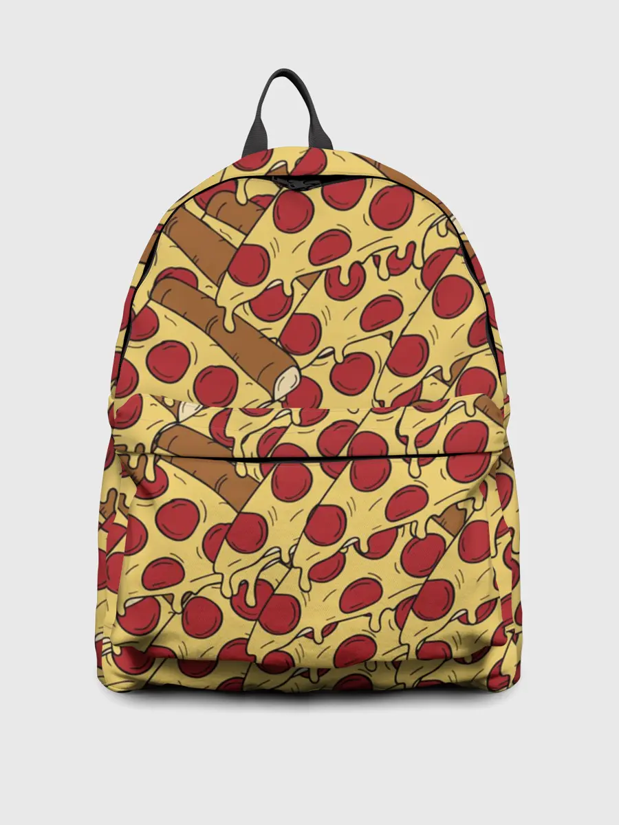 Рюкзак джинсовый / Pizza