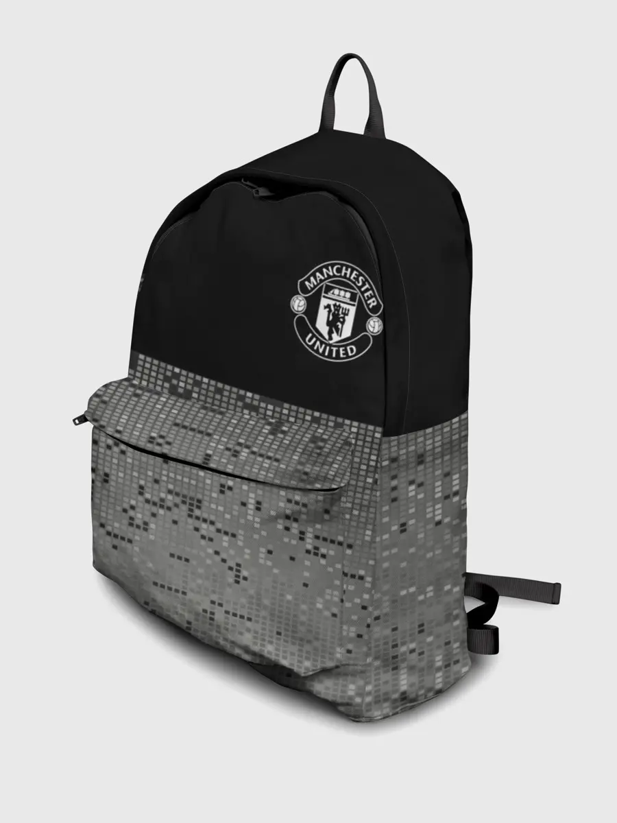 Рюкзак джинсовый / Манчестер Юнайтед ФК