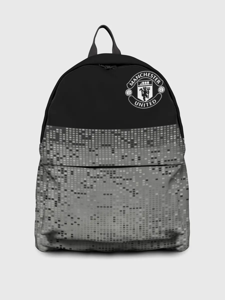 Рюкзак джинсовый / Манчестер Юнайтед ФК