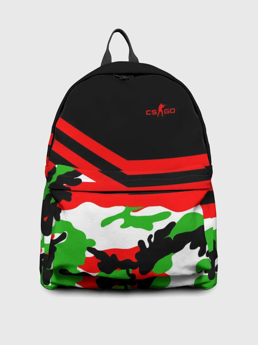 Рюкзак джинсовый / Камуфляж CS:GO