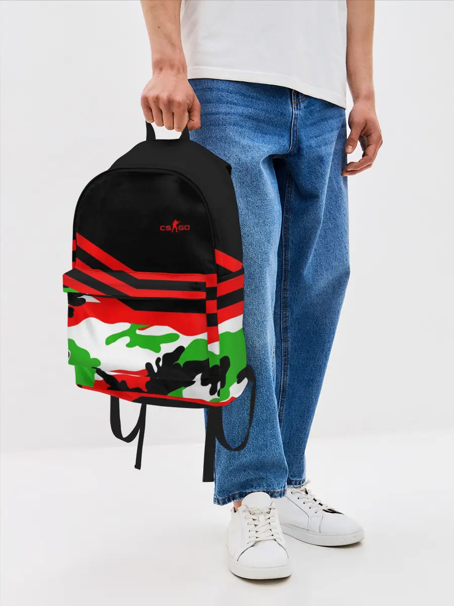 Рюкзак джинсовый / Камуфляж CS:GO