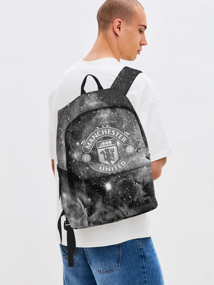 Рюкзак джинсовый / Manchester United Cosmos