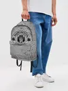 Рюкзак джинсовый / Манчестер Юнайтед Pixels