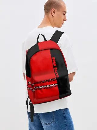 Рюкзак джинсовый / Pink Floyd