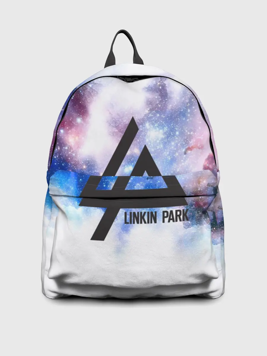 Рюкзак джинсовый / Linkin park