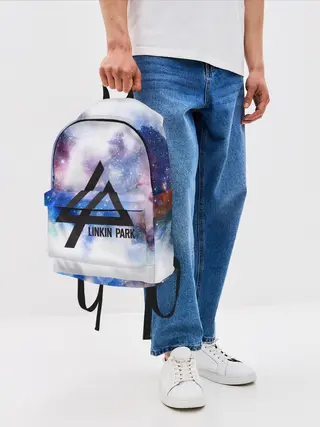 Рюкзак джинсовый / Linkin park