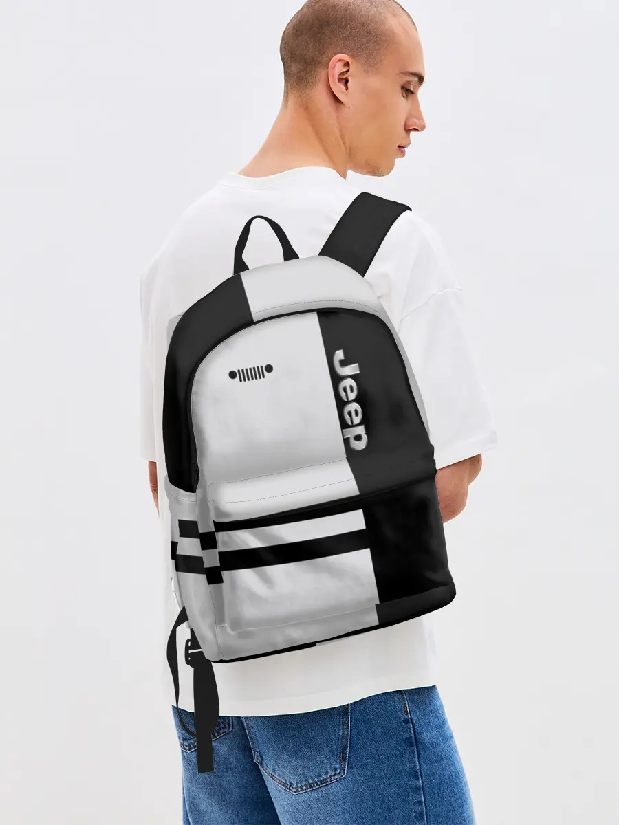 Рюкзак джинсовый / Jeep