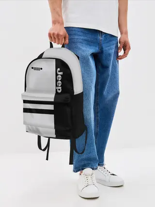 Рюкзак джинсовый / Jeep