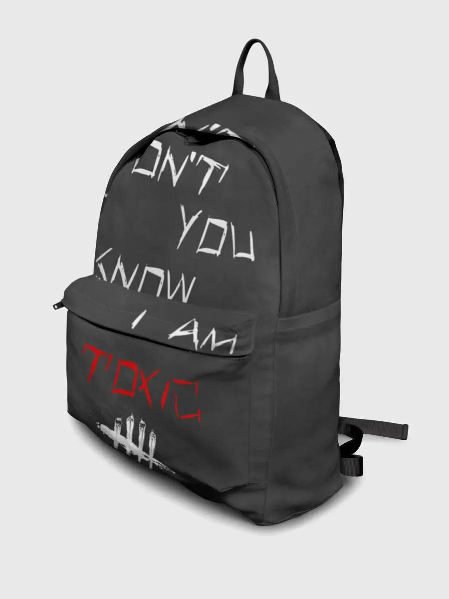 Рюкзак джинсовый / I am TOXIC