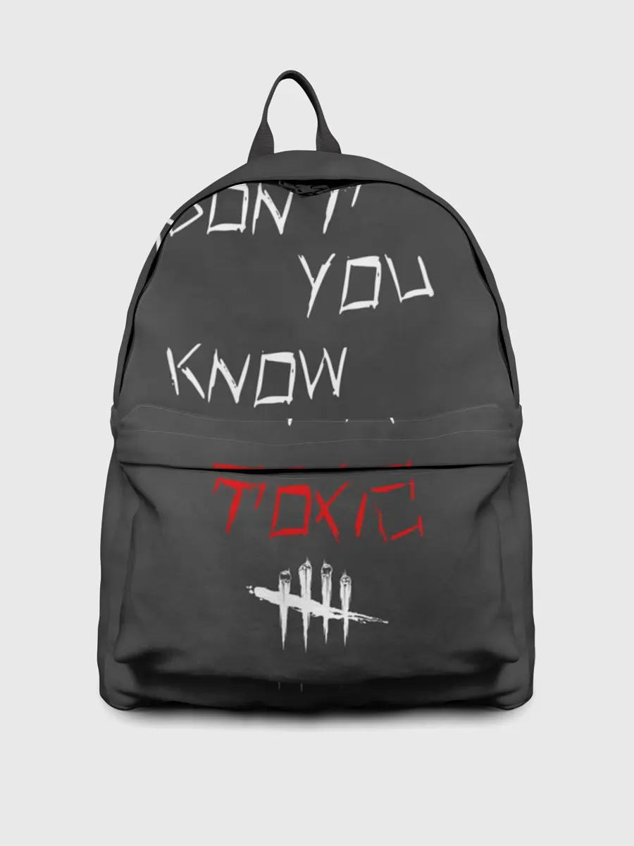 Рюкзак джинсовый / I am TOXIC