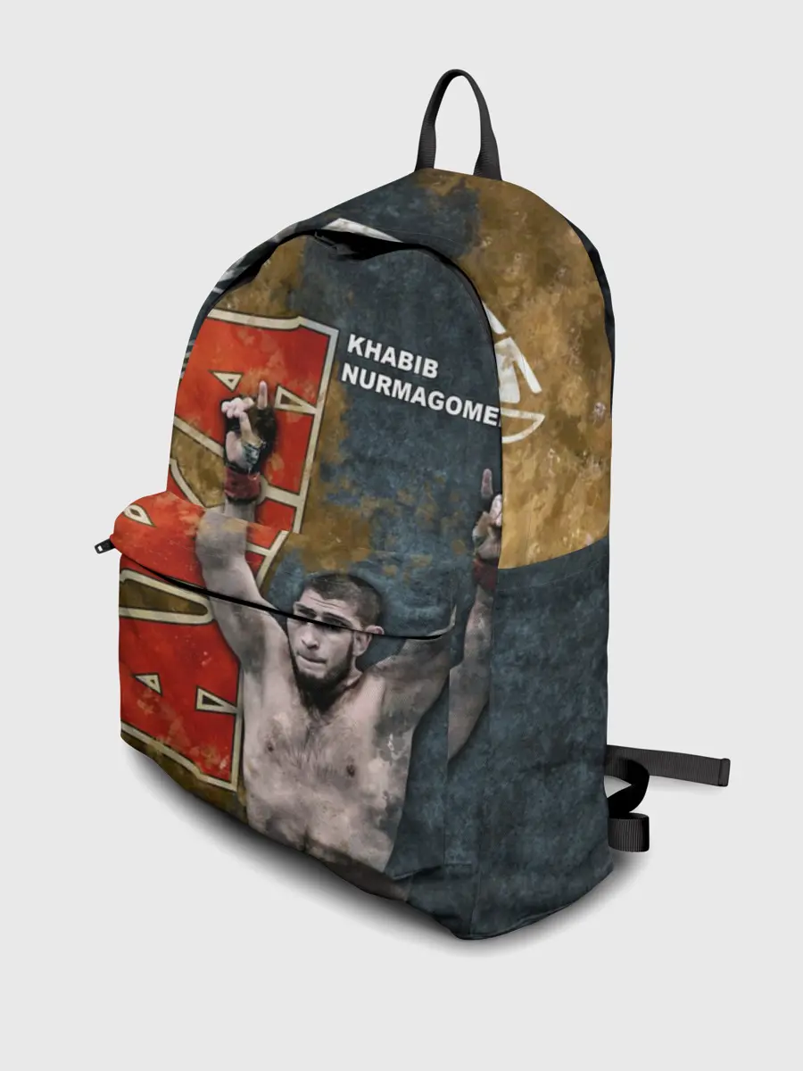 Рюкзак джинсовый / Хабиб Нурмагомедов