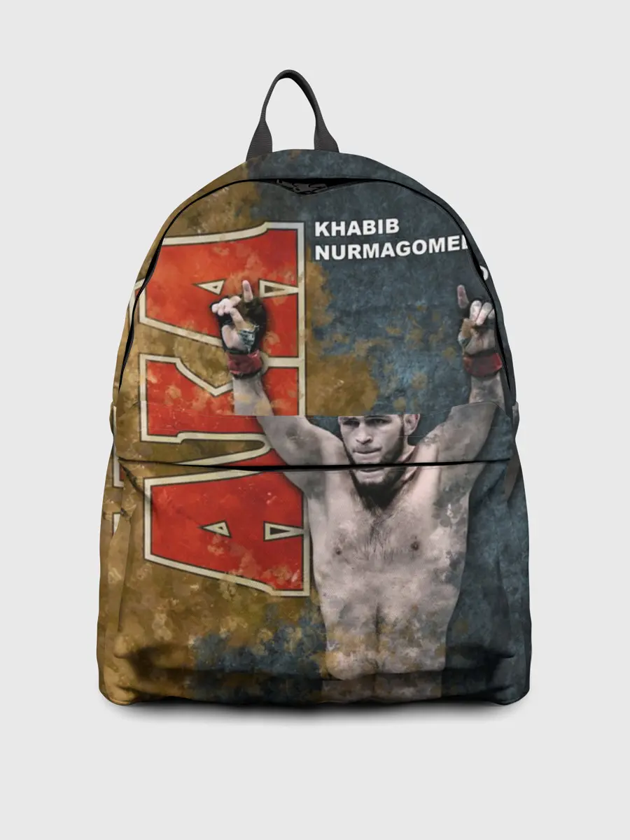 Рюкзак джинсовый / Хабиб Нурмагомедов