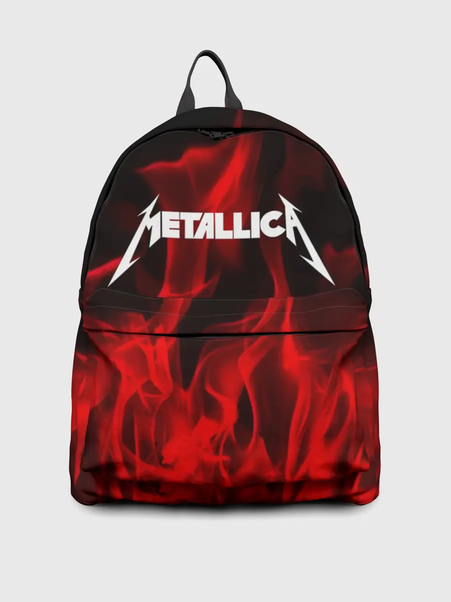 Рюкзак джинсовый / METALLICA