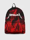 Рюкзак джинсовый / METALLICA