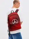 Рюкзак джинсовый / MERCEDES SPORT