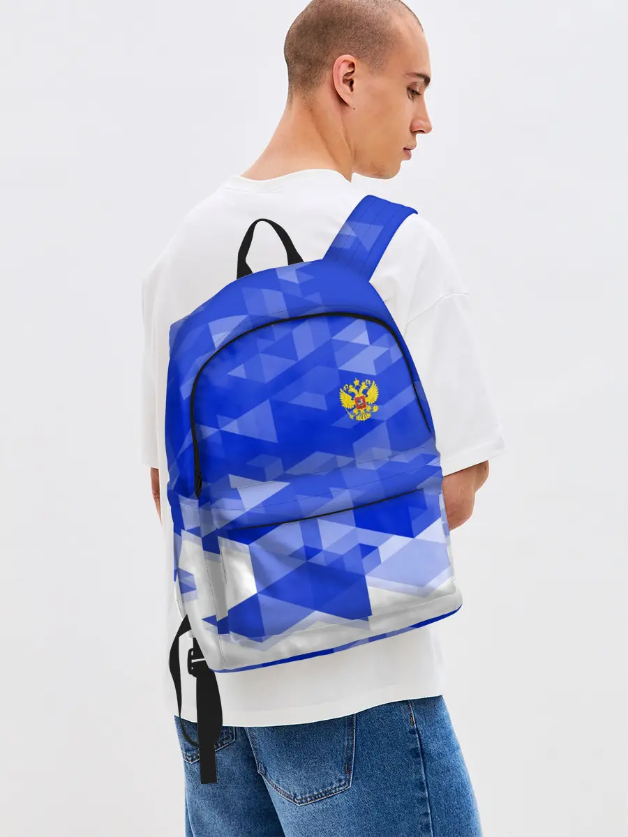 Рюкзак джинсовый / RUSSIA SPORT