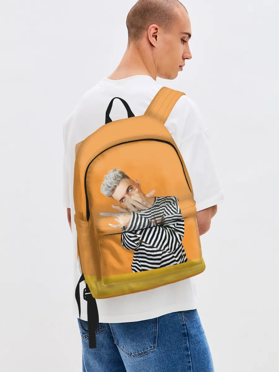 Рюкзак джинсовый / Сайонара бой