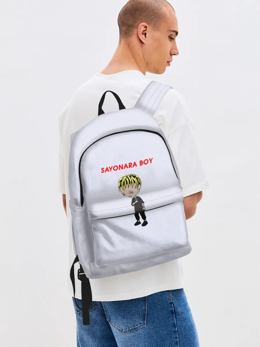 Рюкзак джинсовый / Sayonaraboy