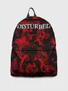 Рюкзак джинсовый / Disturbed