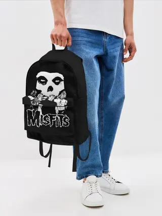 Рюкзак джинсовый / Misfits