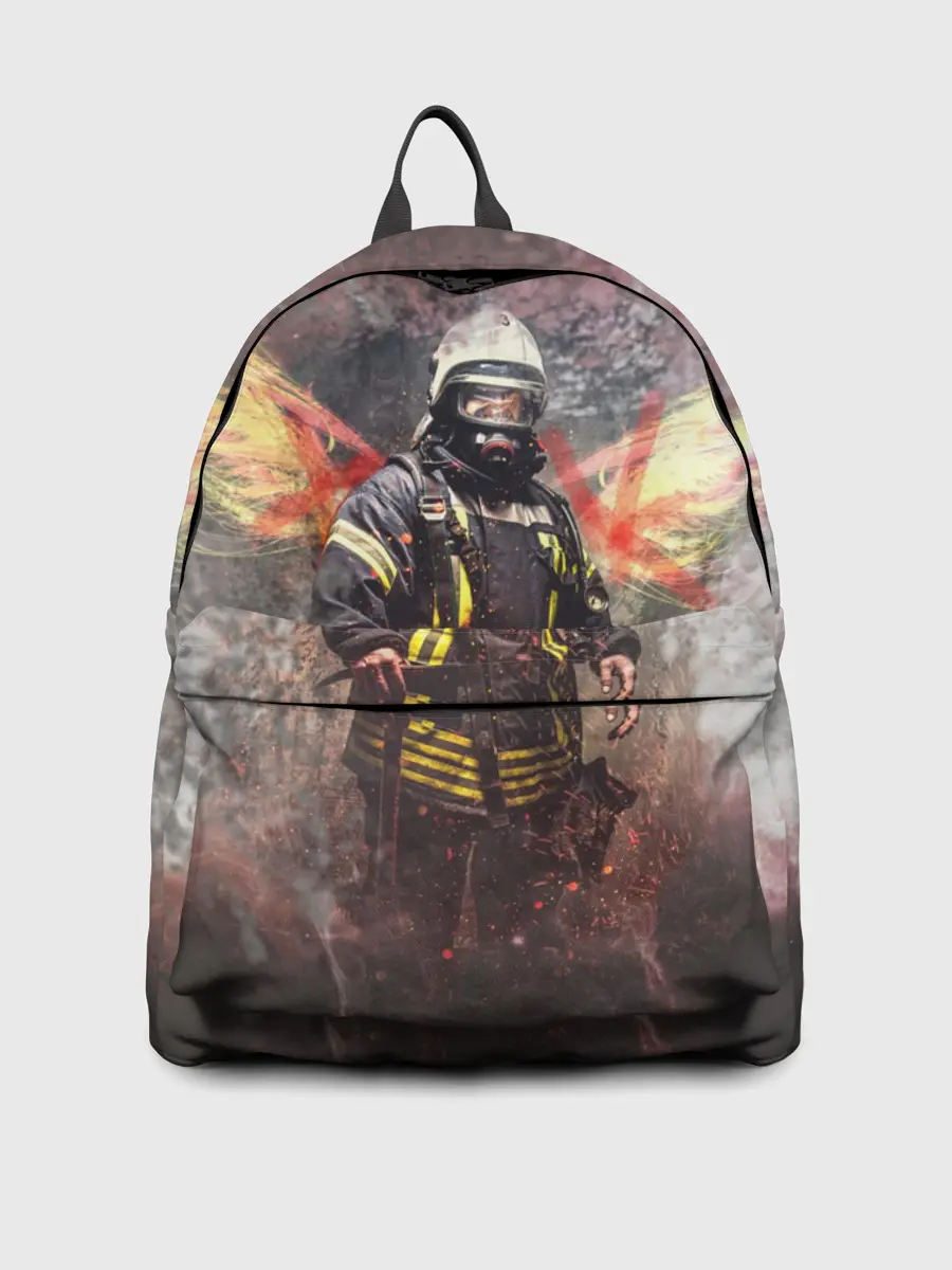 Рюкзак джинсовый / Пожарный