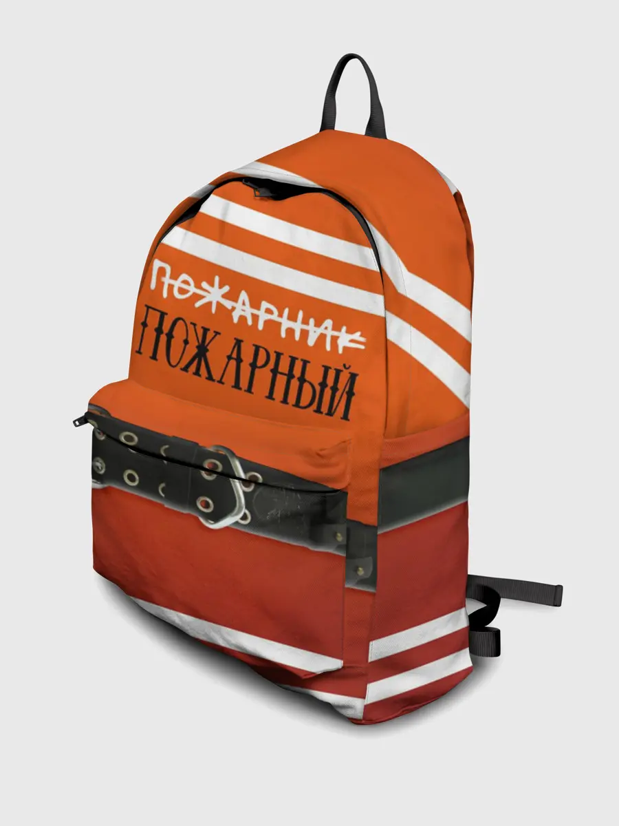 Рюкзак джинсовый / Пожарная форма
