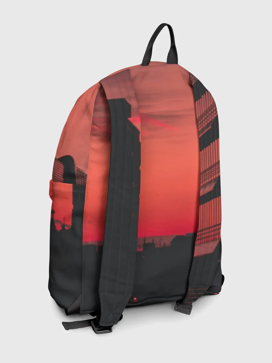 Рюкзак джинсовый / цитаты_Сплин