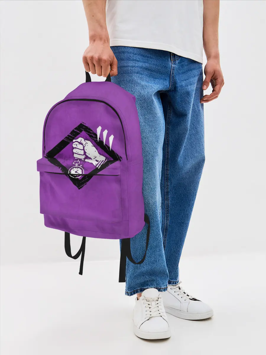 Рюкзак джинсовый / Dead by Daylight