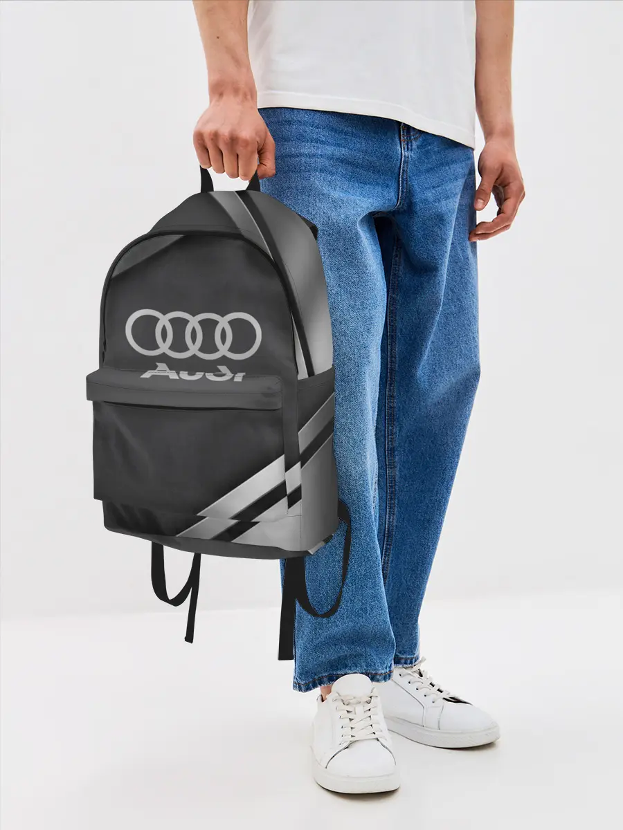 Рюкзак джинсовый / AUDI SPORT