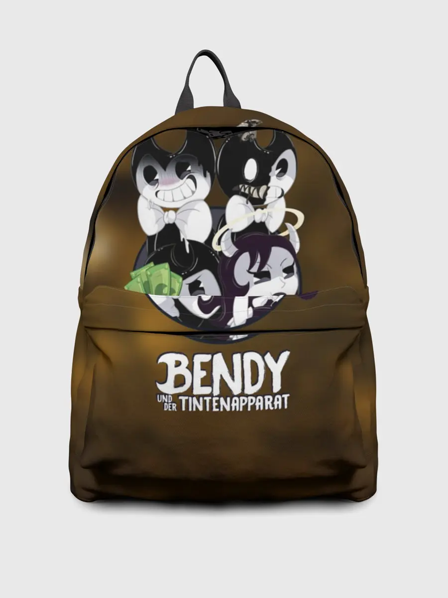 Рюкзак джинсовый / Bendy and the ink machine