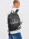 Рюкзак джинсовый / MERCEDES SPORT