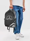 Рюкзак джинсовый / MERCEDES SPORT