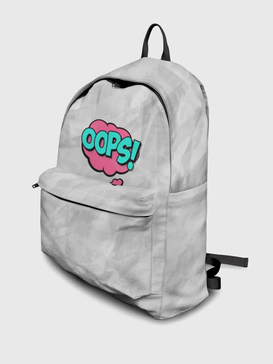 Рюкзак джинсовый / OOPS