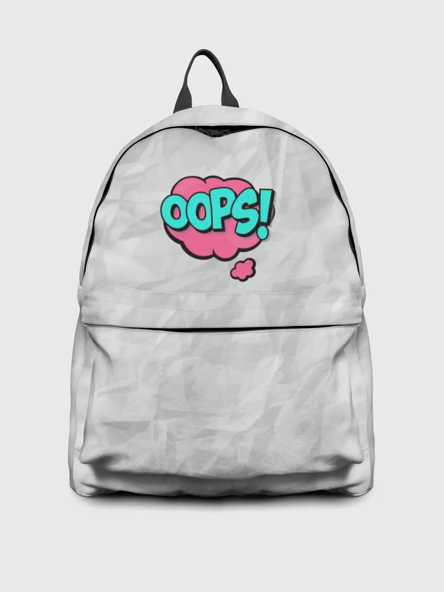 Рюкзак джинсовый / OOPS