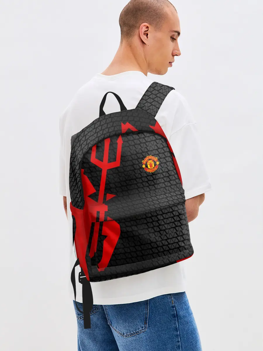 Рюкзак джинсовый / F.C.M.U SPORT