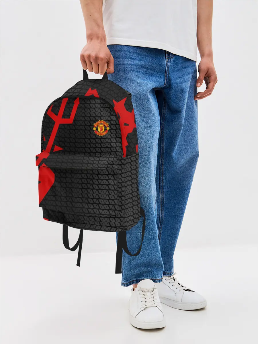 Рюкзак джинсовый / F.C.M.U SPORT