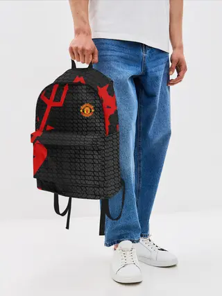 Рюкзак джинсовый / F.C.M.U SPORT