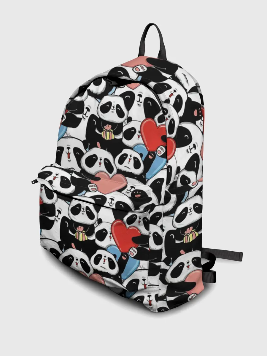 Рюкзак джинсовый / Funny Panda