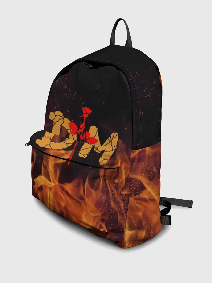 Рюкзак джинсовый / Depeche Mode