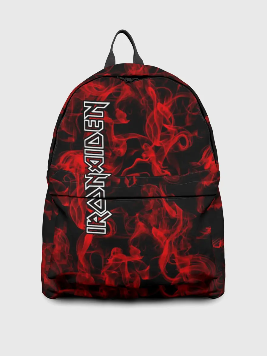 Рюкзак джинсовый / Iron Maiden